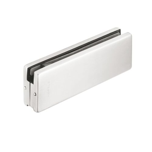 Kẹp kính dưới inox bóng Hafele 981.00.654